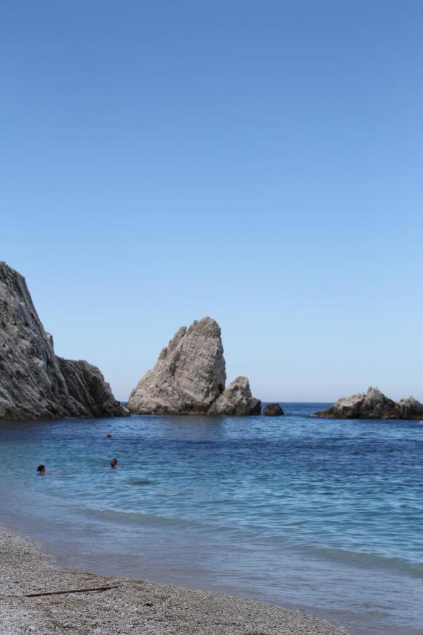 Appartamento Mare Sirolo Con Garage Privato Exterior photo